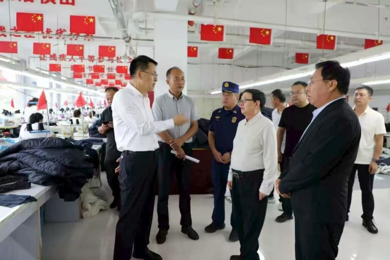 苗玉祥调研督导消防安全隐患整改工作